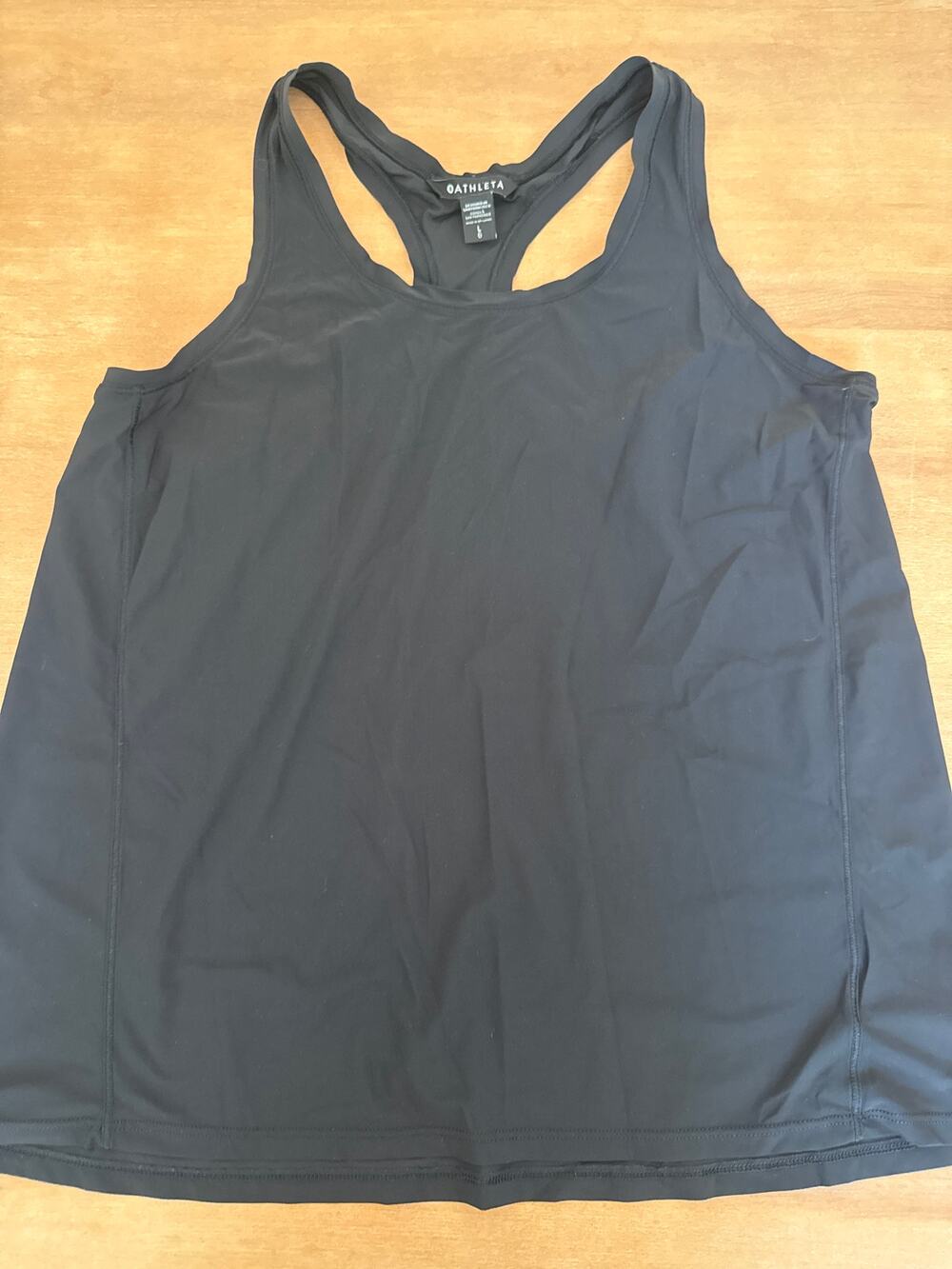 Athleta Ultimate Scoop Racerback Tank Black Large